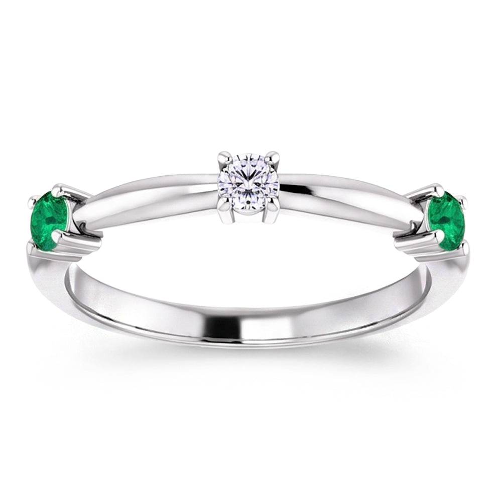 Echter Smaragd Ring 0.90 Karat