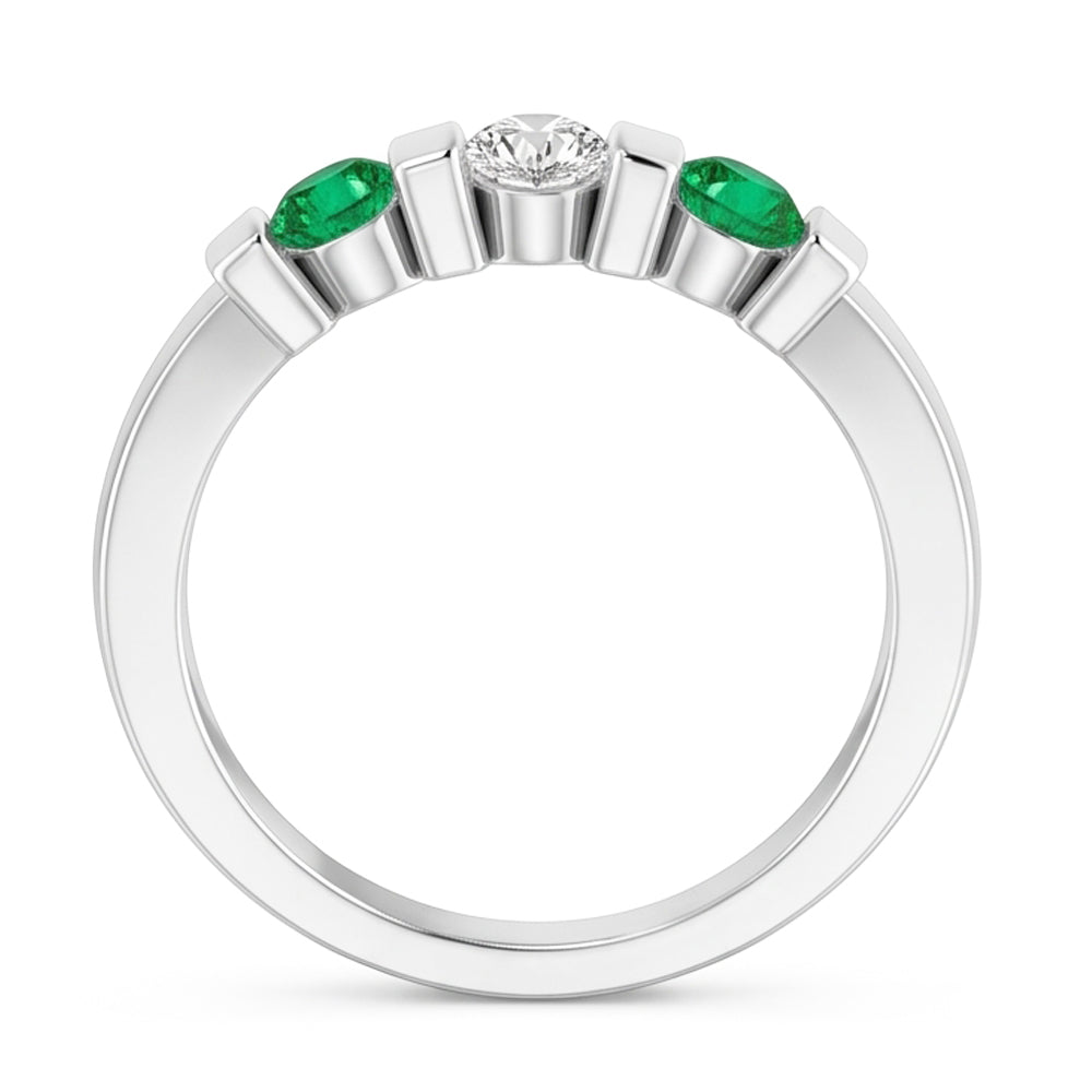 Echter Smaragd Ring 0.90 Karat