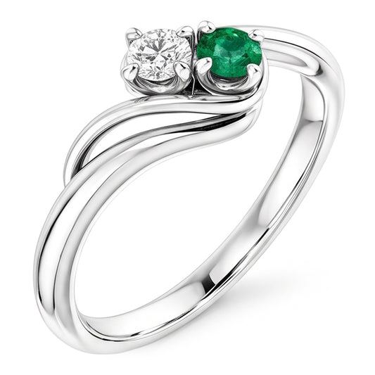 Echter Smaragd Ring 1.50 Karat