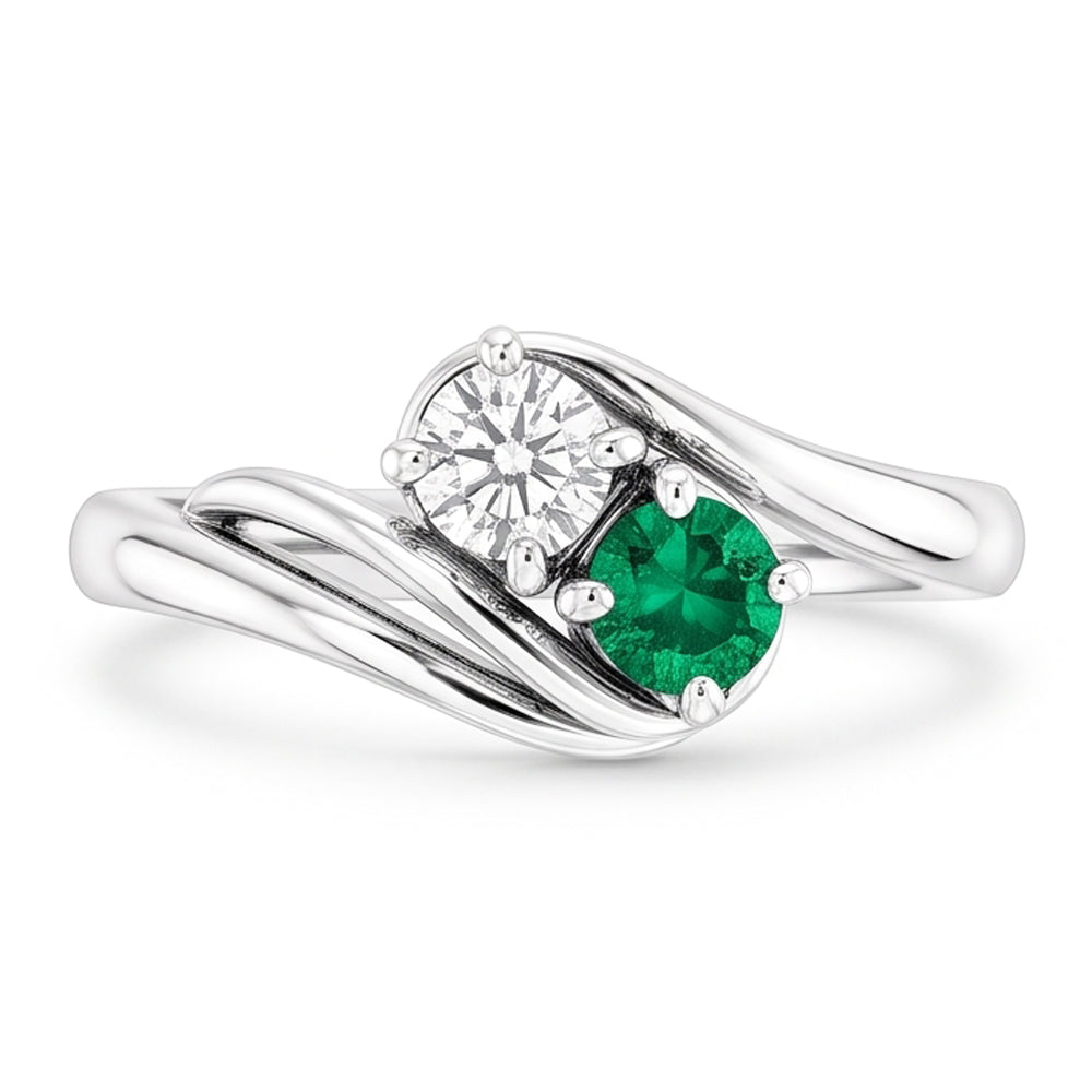 Echter Smaragd Ring 1.50 Karat