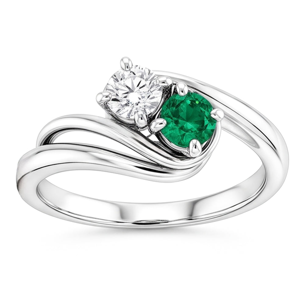 Echter Smaragd Ring 1.50 Karat