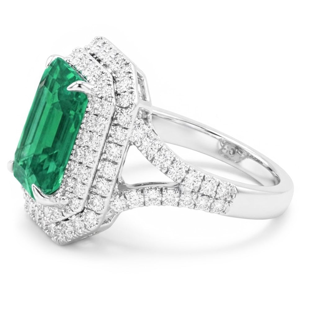 Echter Smaragd Ring 11.75 Karat