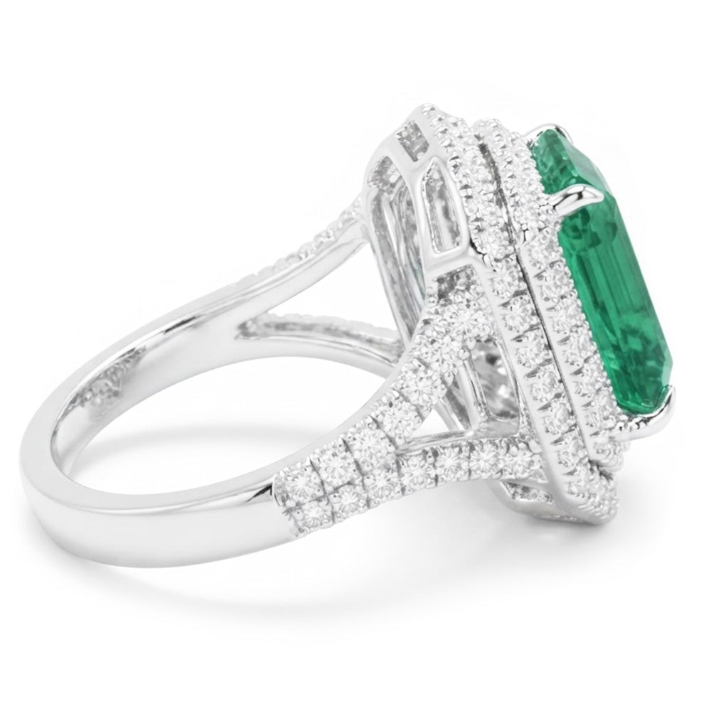 Echter Smaragd Ring 11.75 Karat