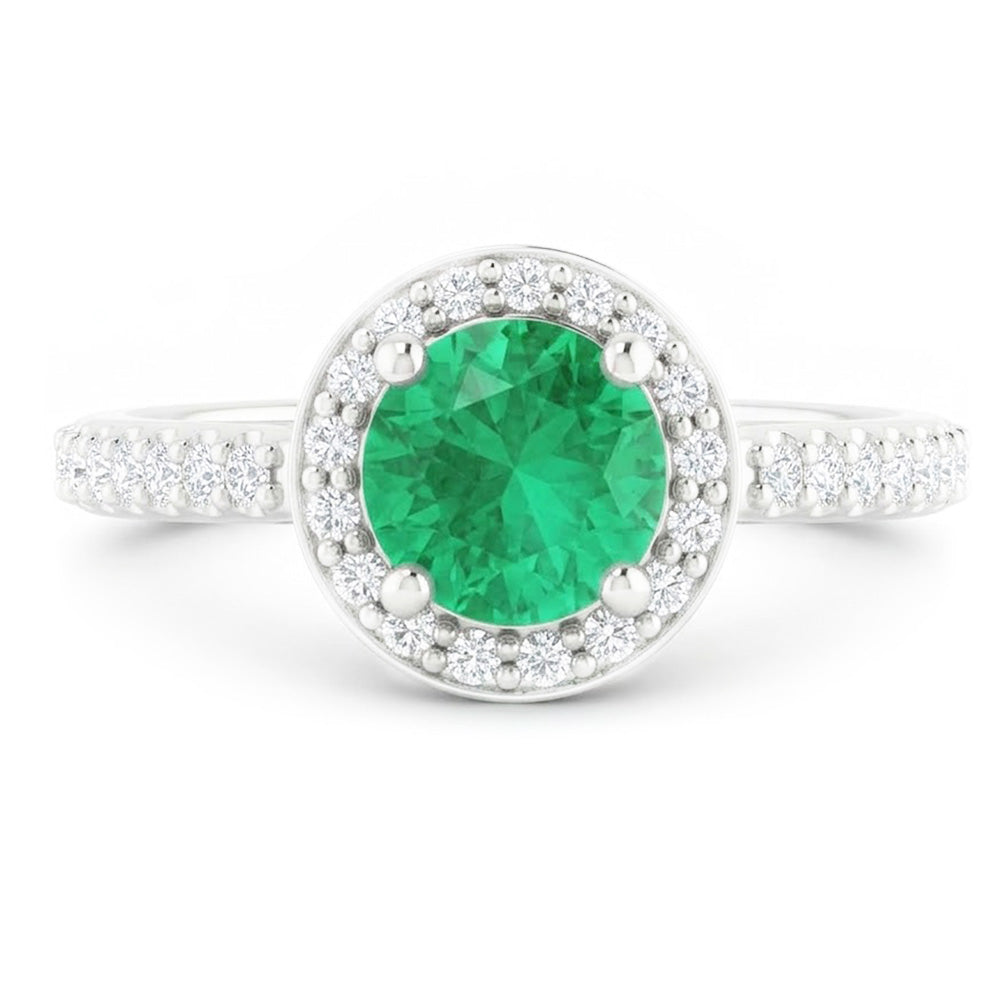 Echter Smaragd Ring 2.50 Karat