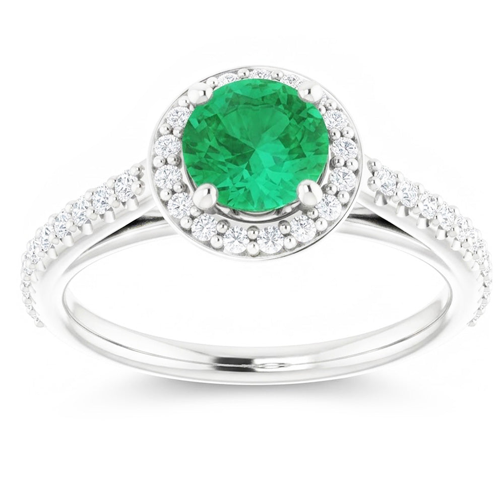 Echter Smaragd Ring 2.50 Karat