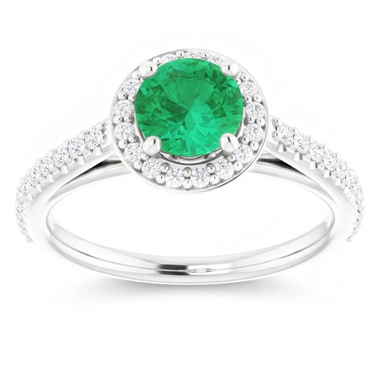 Echter Smaragd Ring 2.50 Karat
