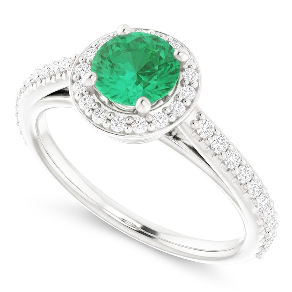 Echter Smaragd Ring 2.50 Karat