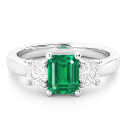 Echter Smaragd Ring 2.70 Karat