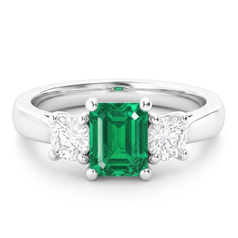 Echter Smaragd Ring 2.70 Karat