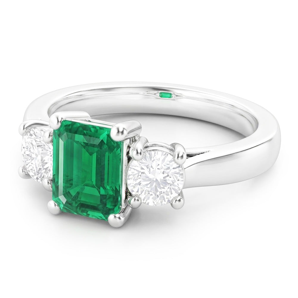 Echter Smaragd Ring 2.70 Karat