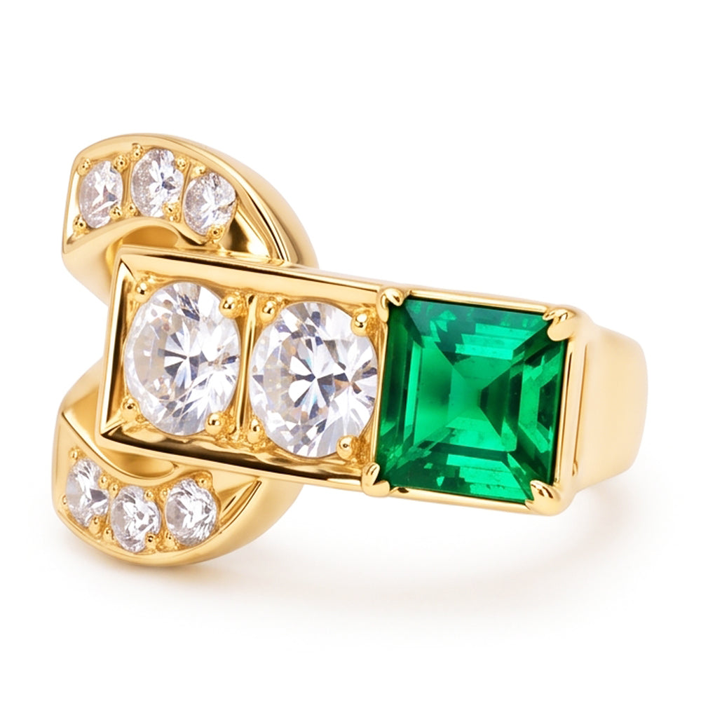 Echter Smaragd Ring 2.75 Karat