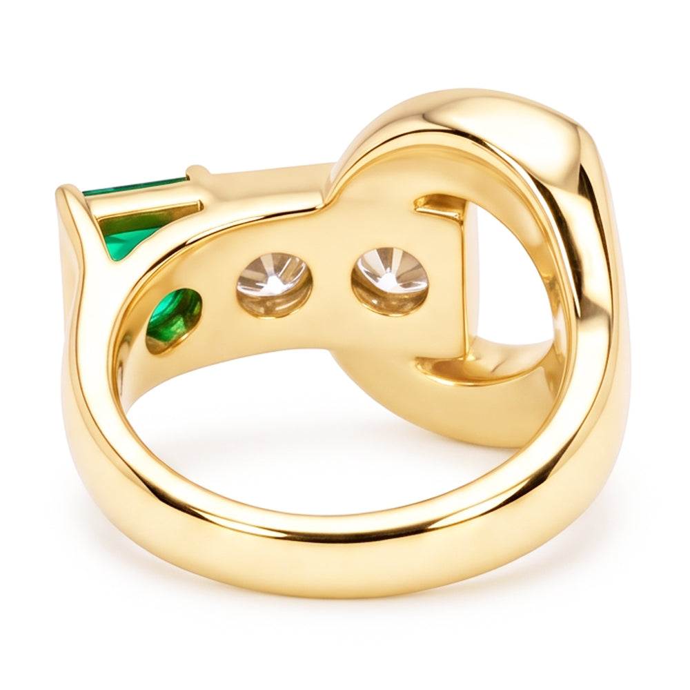 Echter Smaragd Ring 2.75 Karat