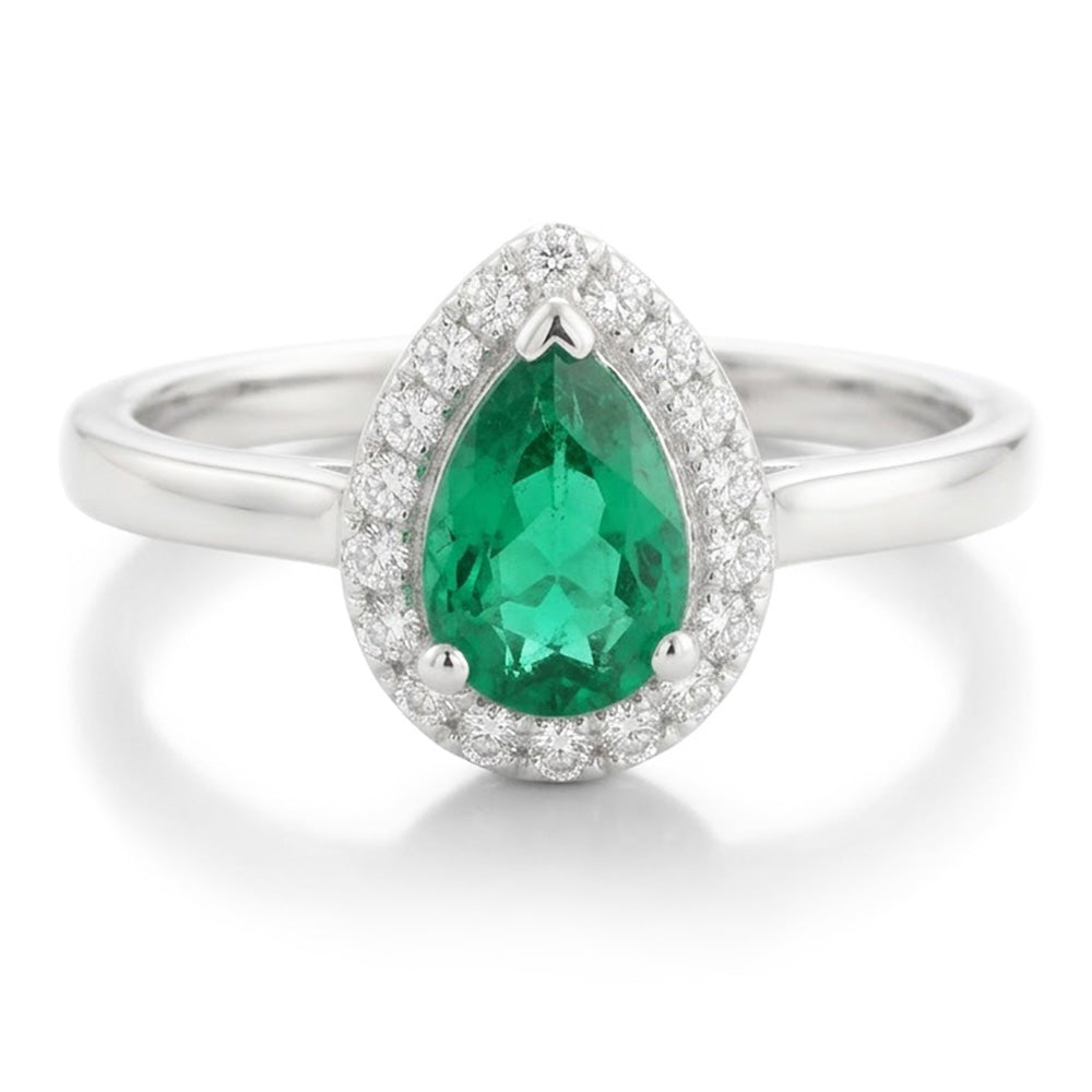 Echter Smaragd Ring 3.75 Karat