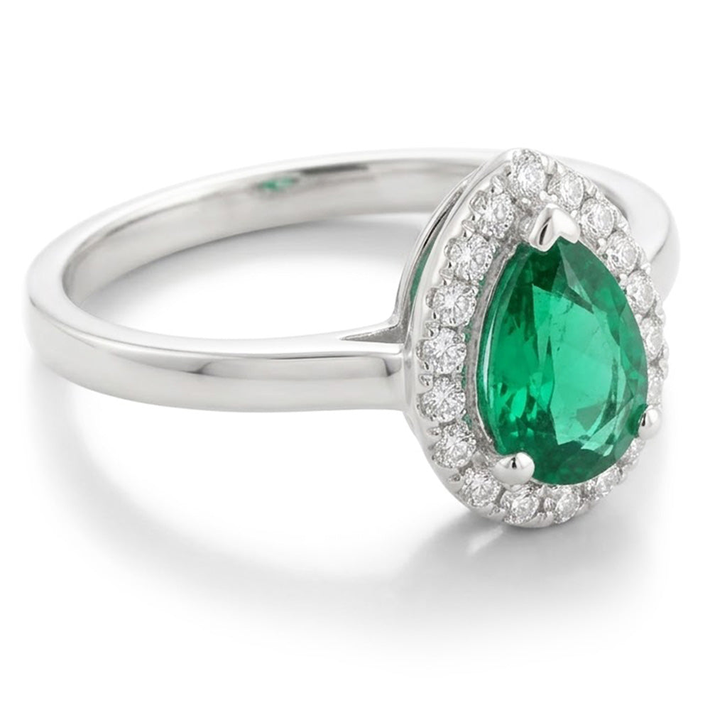 Echter Smaragd Ring 3.75 Karat