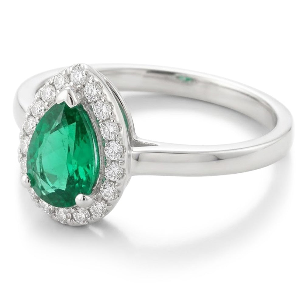Echter Smaragd Ring 3.75 Karat