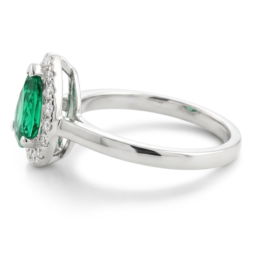 Echter Smaragd Ring 3.75 Karat