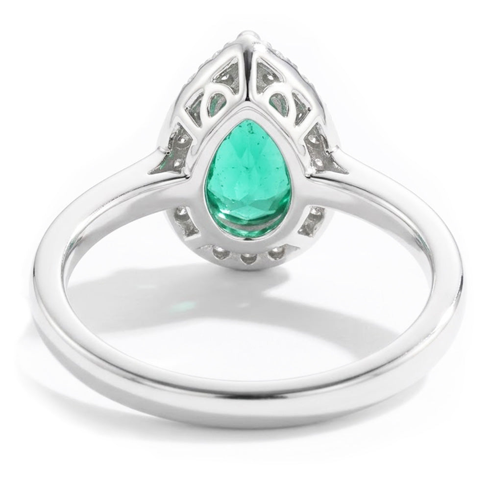 Echter Smaragd Ring 3.75 Karat