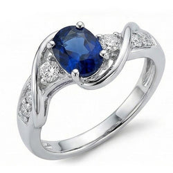 Echter Diamant Ring 1.25 Karat