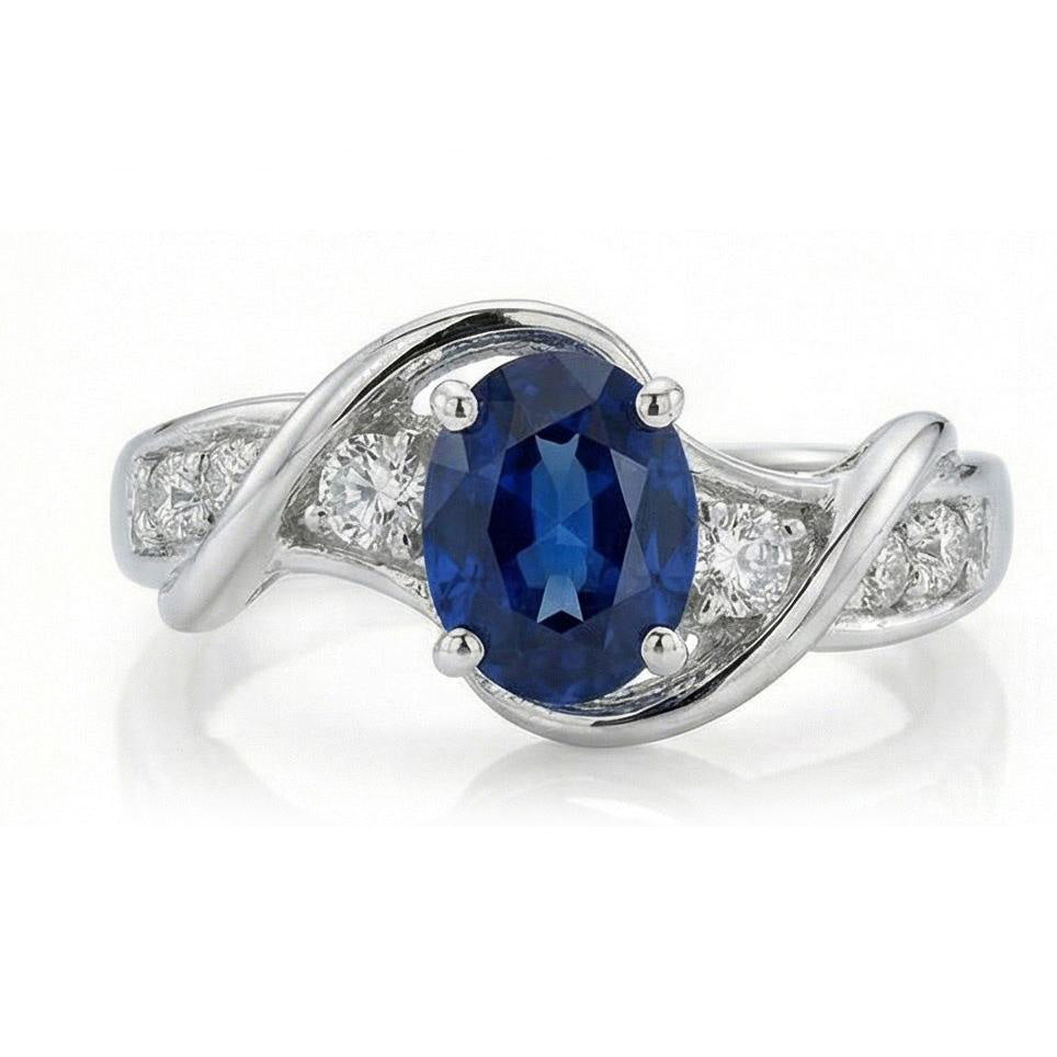 Echter Diamant Ring 1.25 Karat
