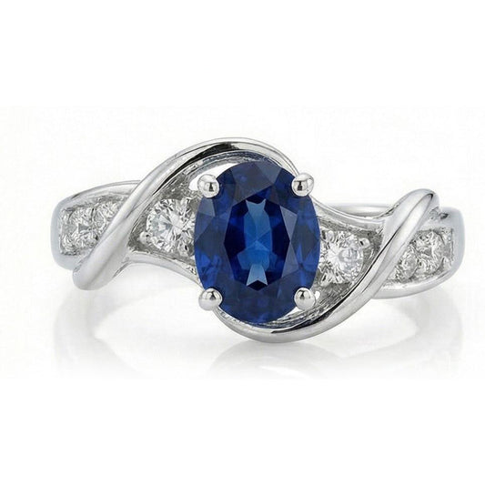 Echter Diamant Ring 1.25 Karat