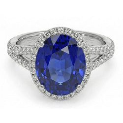 Echter Diamant Ring 12 Karat