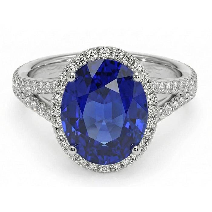 Echter Diamant Ring 12 Karat