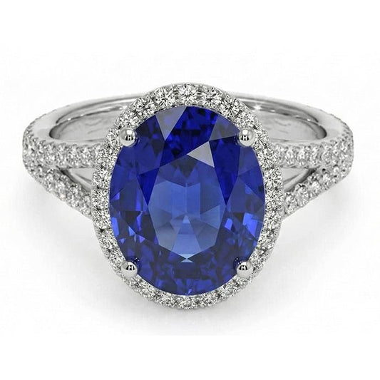 Echter Diamant Ring 12 Karat
