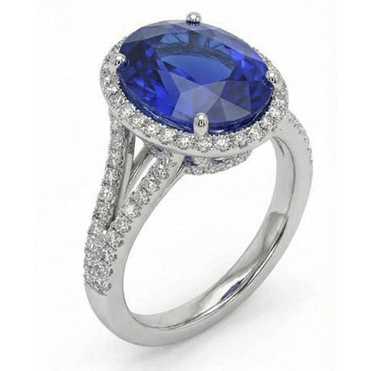 Echter Diamant Ring 12 Karat