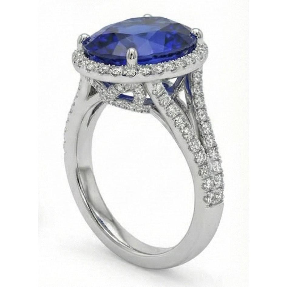 Echter Diamant Ring 12 Karat