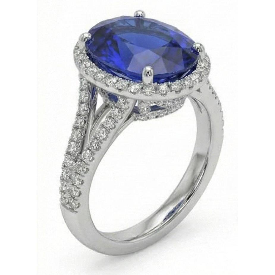 Echter Diamant Ring 12 Karat