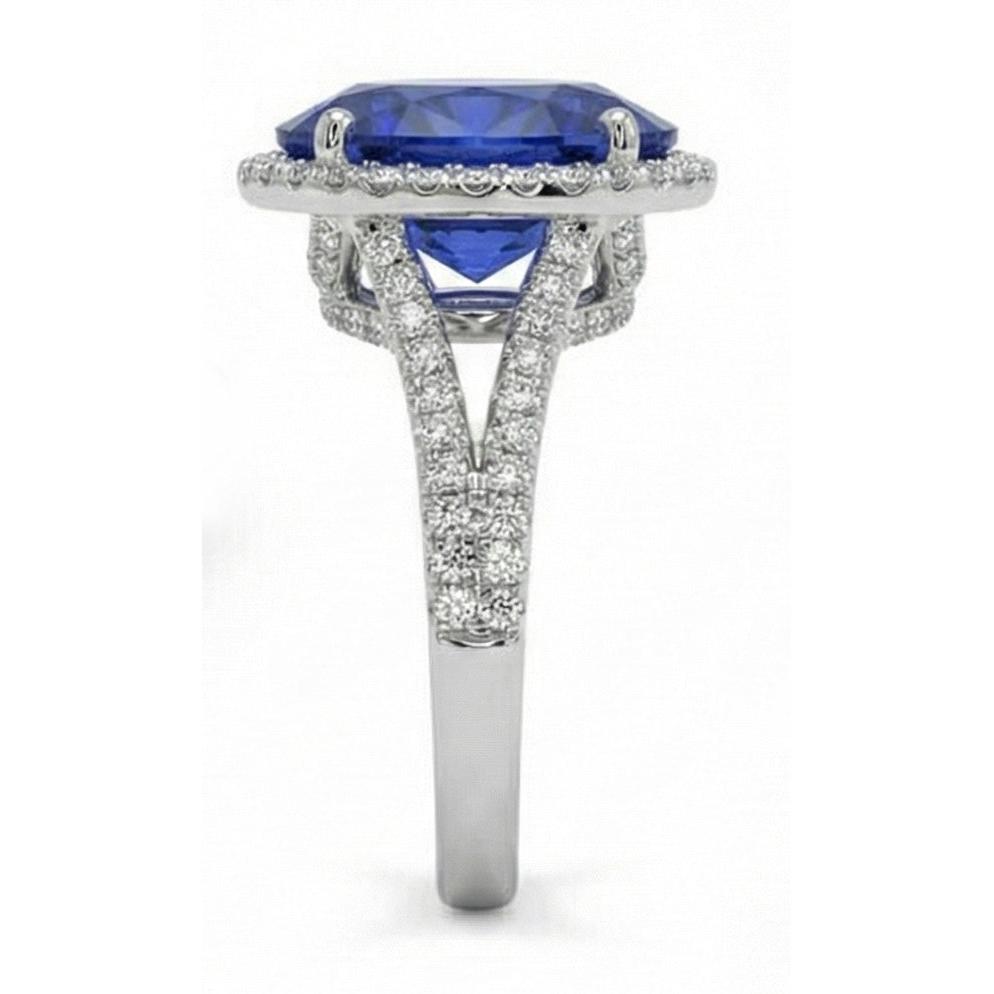Echter Diamant Ring 12 Karat