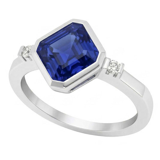 Echter Diamant Ring 2.75 Karat
