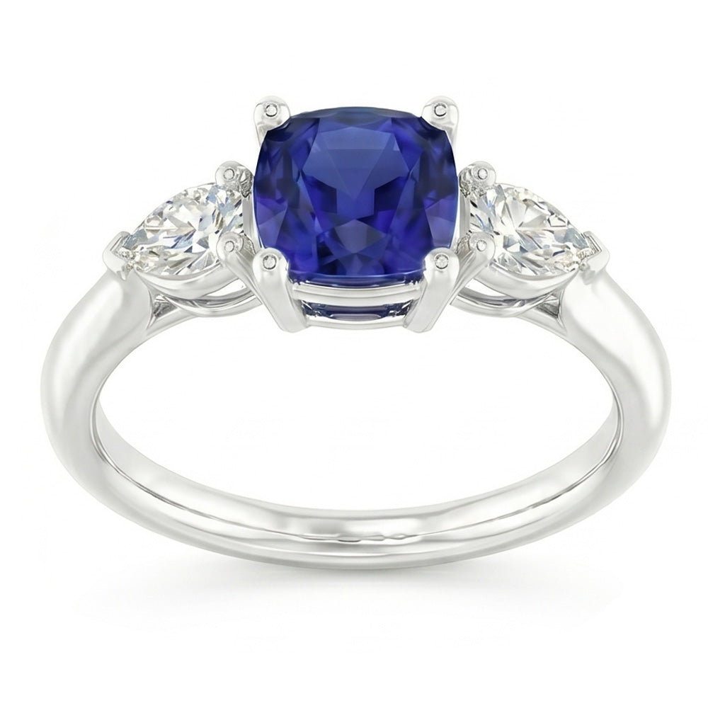 Echter Diamant Ring 2 Karat