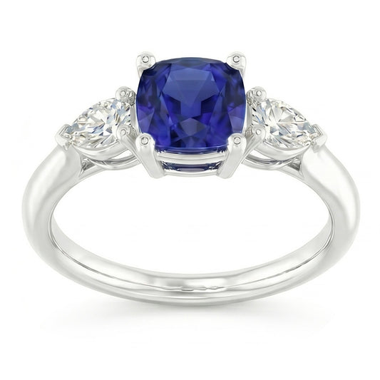 Echter Diamant Ring 2 Karat