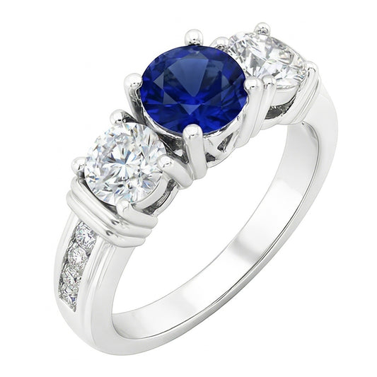 Echter Diamant Ring 3 Karat