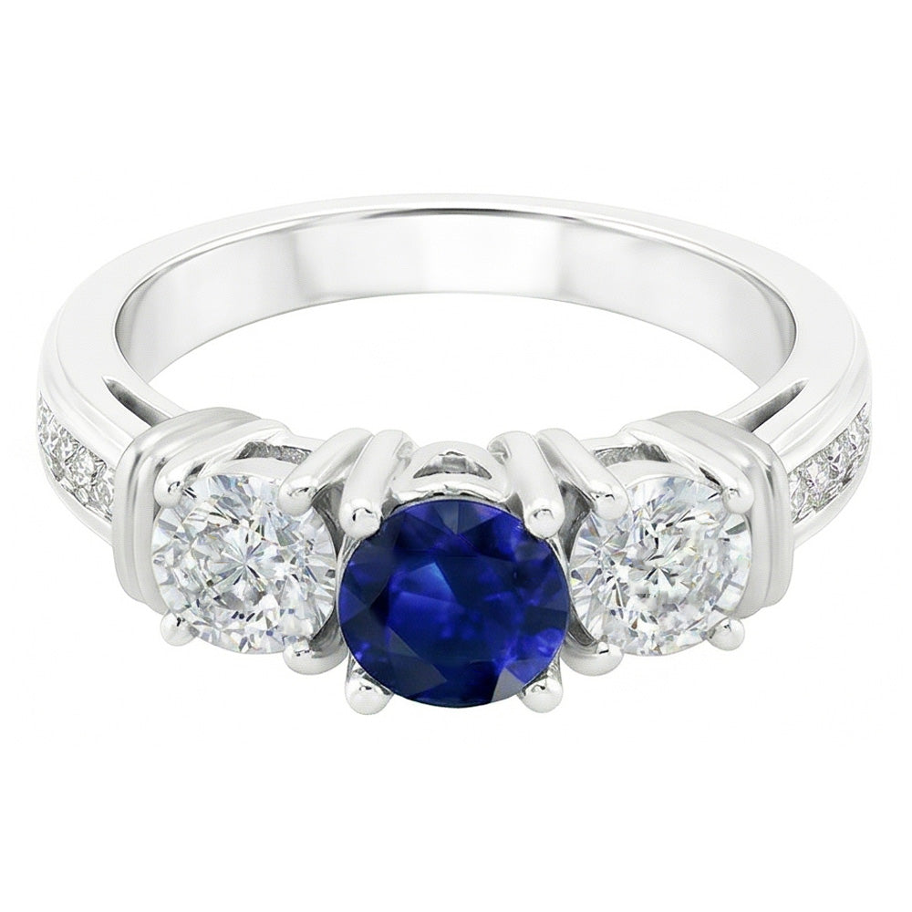 Echter Diamant Ring 3 Karat