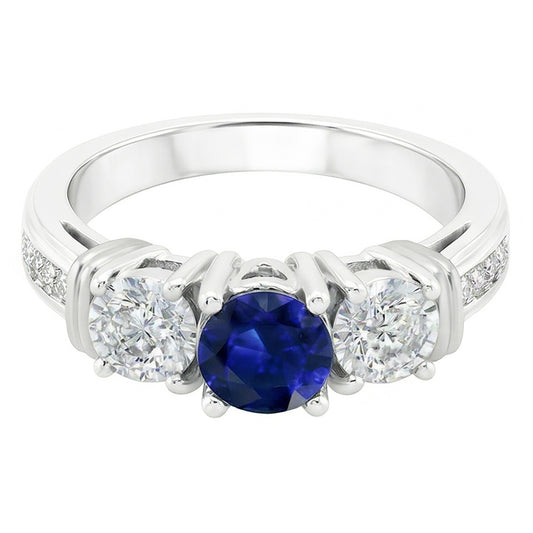 Echter Diamant Ring 3 Karat
