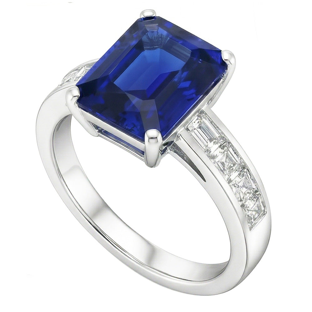 Echter Diamant Ring 3 Karat