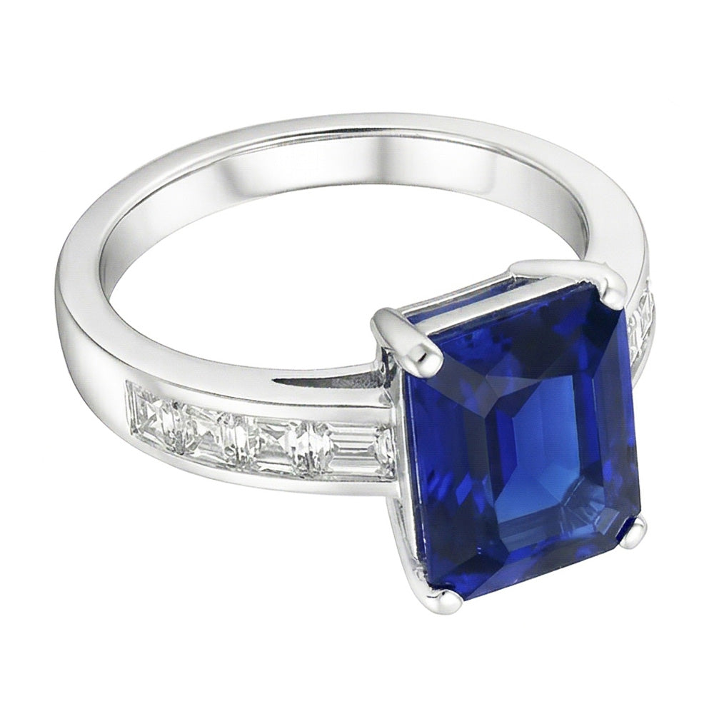 Echter Diamant Ring 3 Karat