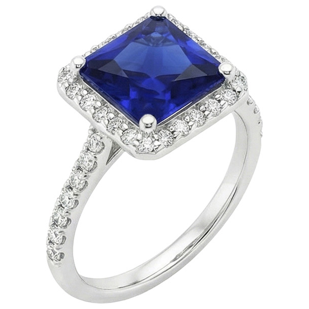Echter Diamant Ring 6 Karat