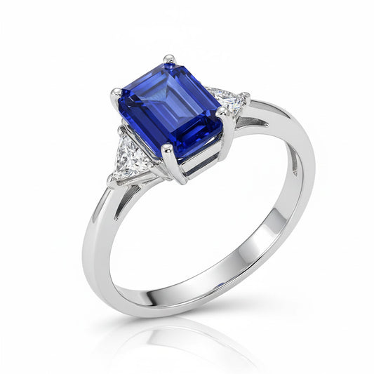 Echter Diamant Ring 7 Karat