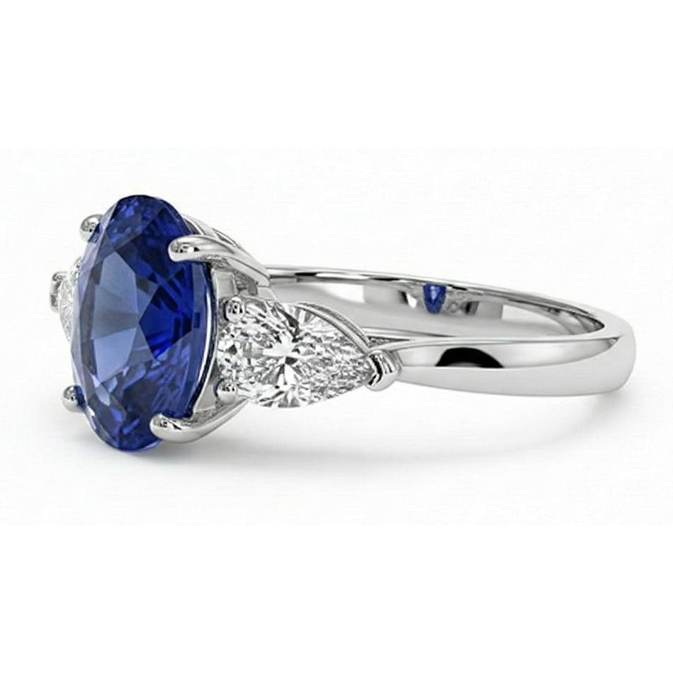 Echter Diamant Ring 9.25 Karat