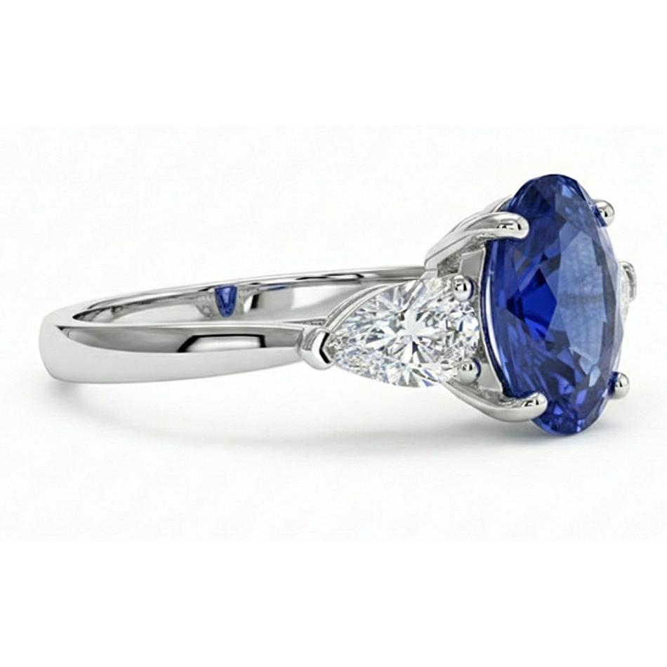 Echter Diamant Ring 9.25 Karat