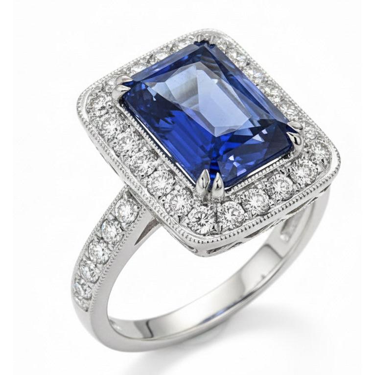 Echter Diamant Ring 9.50 Karat