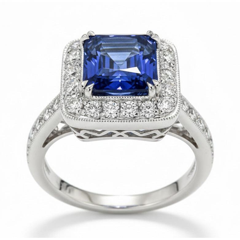 Echter Diamant Ring 9.50 Karat