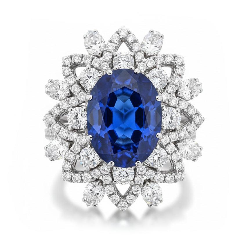 Echter Diamant Ring 9.75 Karat