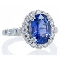 Echter Diamant Ring 9.75 Karat