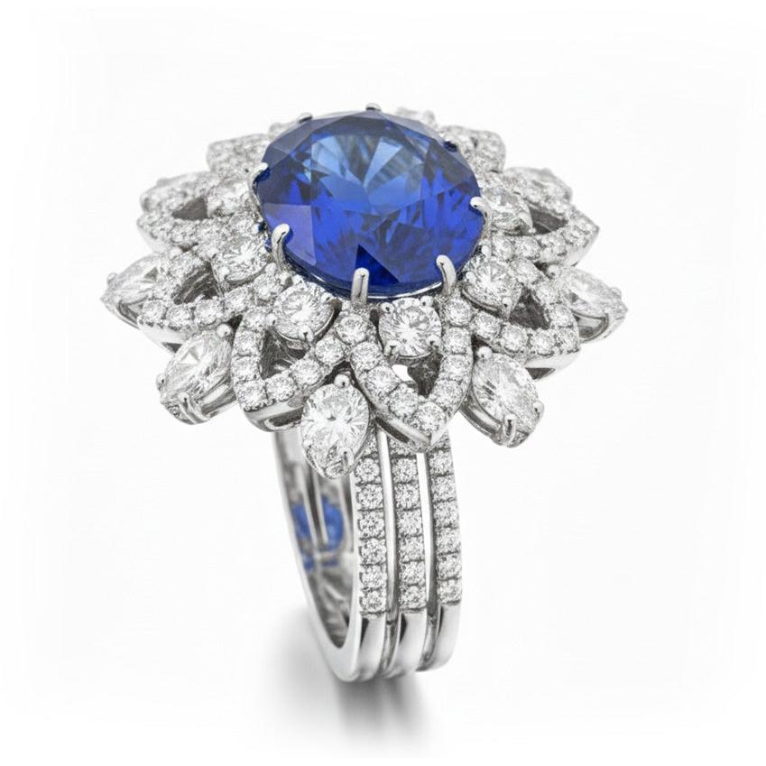 Echter Diamant Ring 9.75 Karat