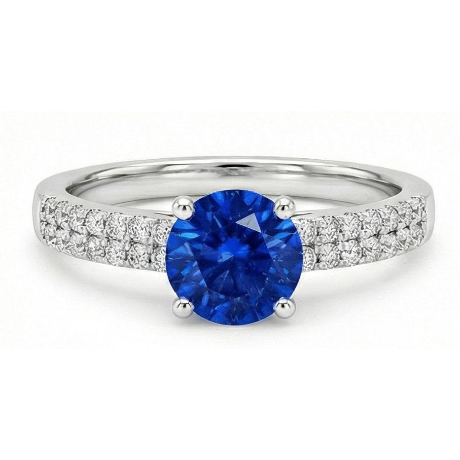 Echter Saphir Ring 1.75 Karat