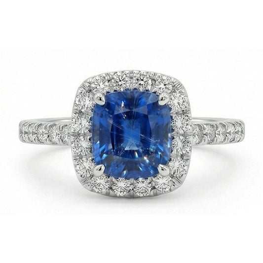 Echter Saphir Ring 1.75 Karat